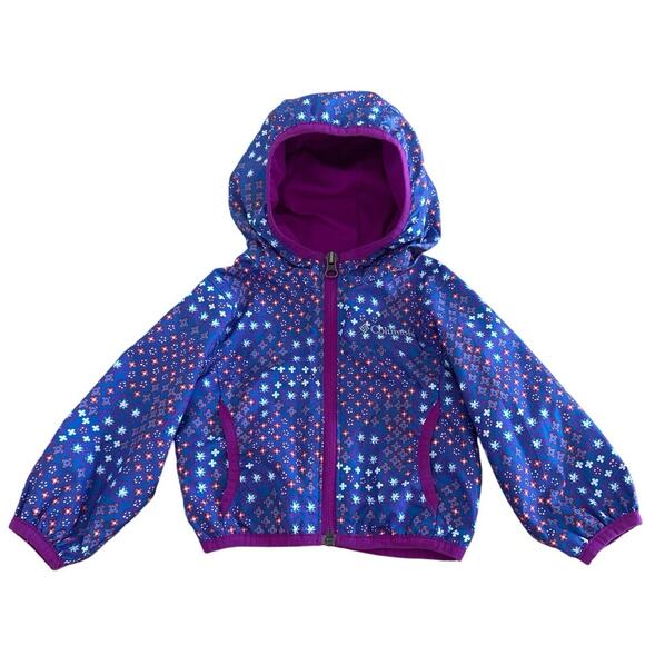 Columbia Girls Whitetail Trail Omni Wick Jacket 6-12M water & wind resistant - Picture 1 of 12